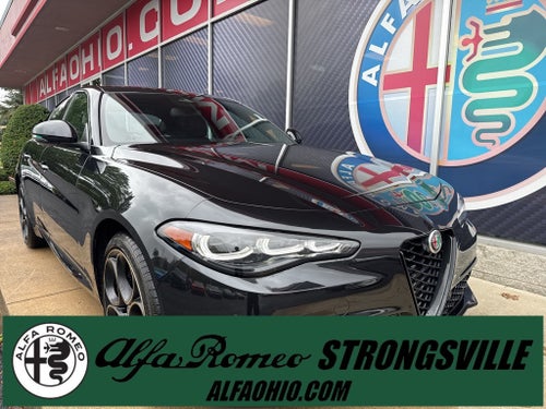 2025 Alfa Romeo Giulia Intensa AWD