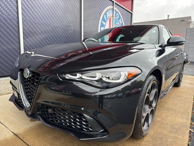 2025 Alfa Romeo Giulia Intensa AWD