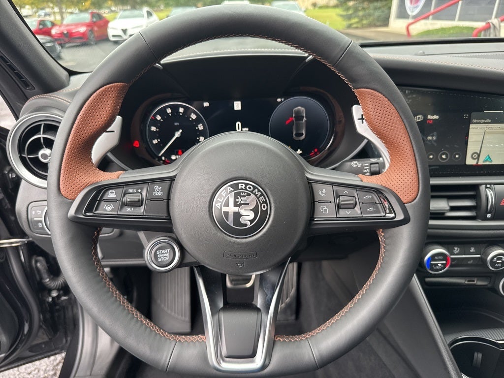 2025 Alfa Romeo Giulia Intensa AWD