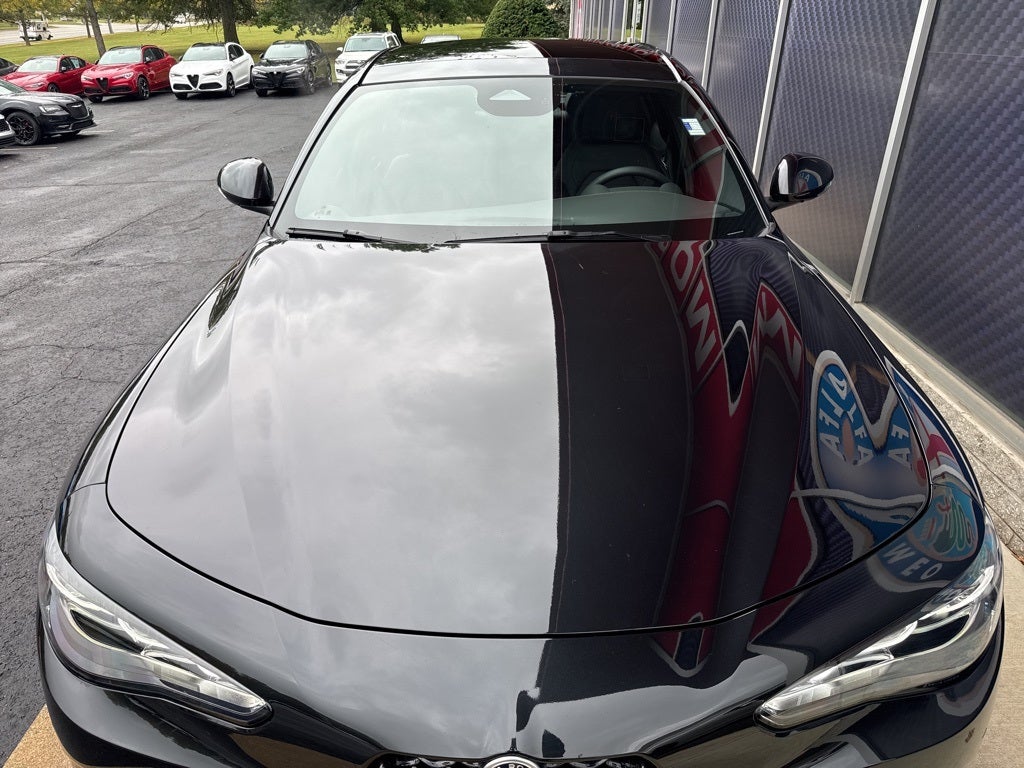 2025 Alfa Romeo Giulia Intensa AWD