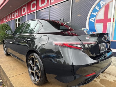 2025 Alfa Romeo Giulia Intensa AWD