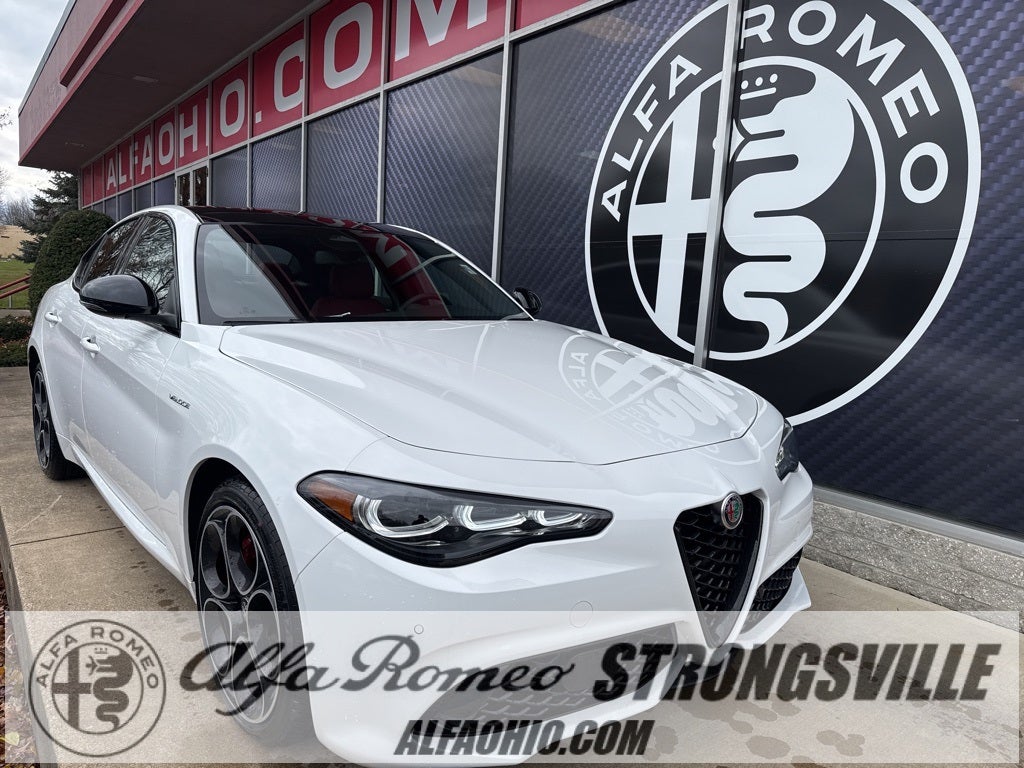 2025 Alfa Romeo Giulia Veloce AWD