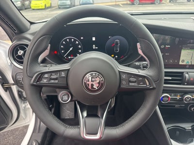 2025 Alfa Romeo Giulia Veloce AWD