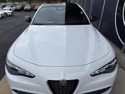 2025 Alfa Romeo Giulia Veloce AWD