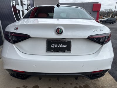 2025 Alfa Romeo Giulia Veloce AWD