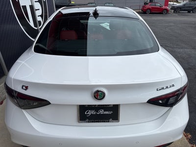 2025 Alfa Romeo Giulia Veloce AWD