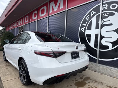 2025 Alfa Romeo Giulia Veloce AWD