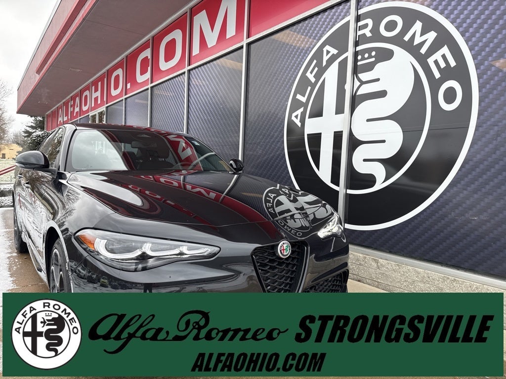 2025 Alfa Romeo Giulia AWD