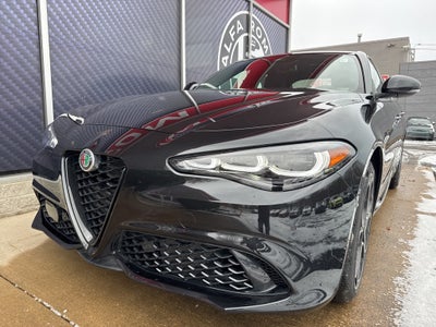 2025 Alfa Romeo Giulia AWD
