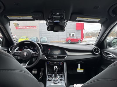 2025 Alfa Romeo Giulia AWD