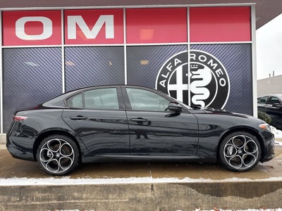 2025 Alfa Romeo Giulia AWD