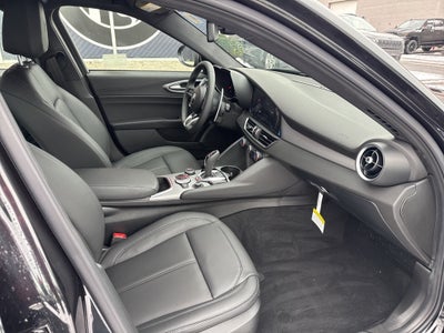 2025 Alfa Romeo Giulia AWD