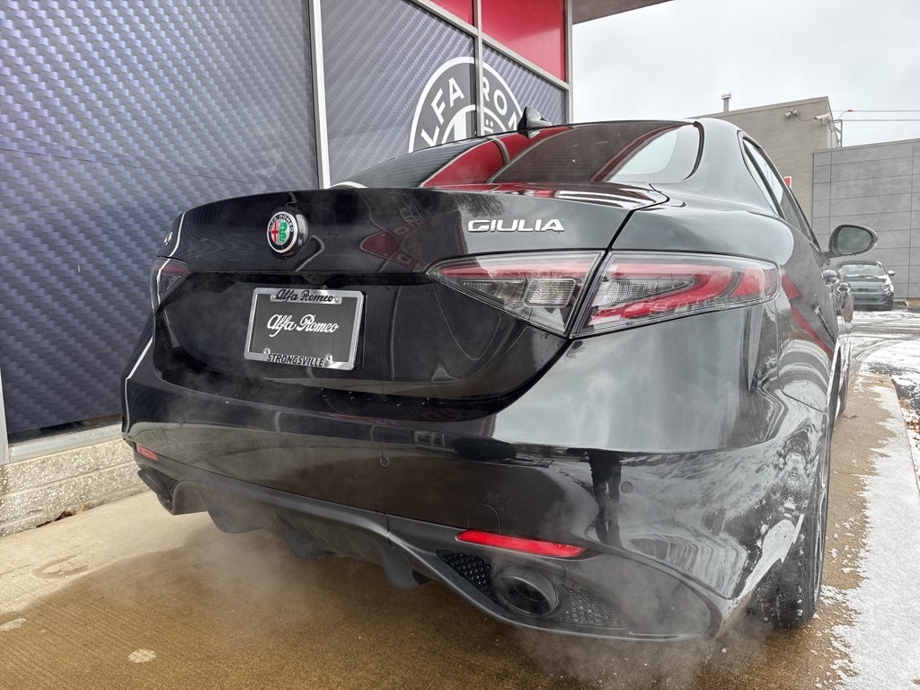 2025 Alfa Romeo Giulia AWD