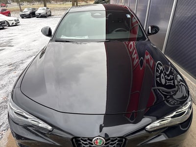 2025 Alfa Romeo Giulia AWD