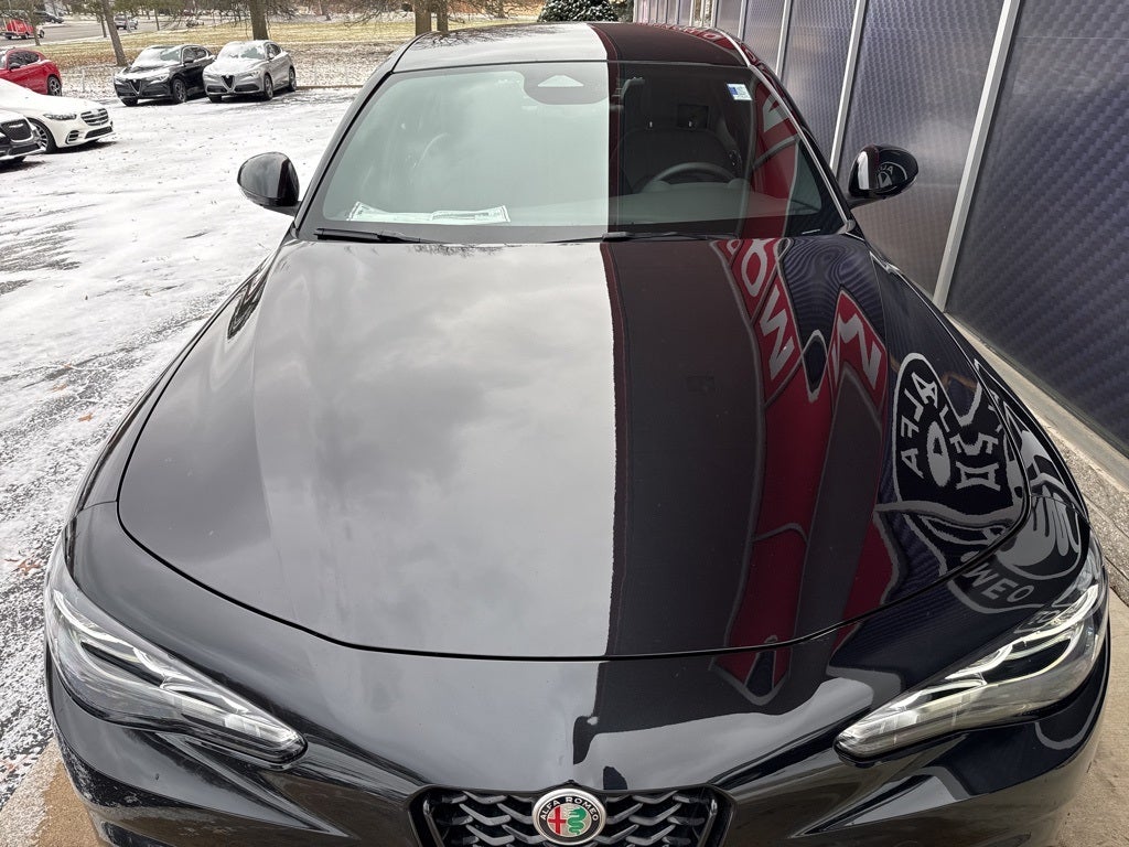 2025 Alfa Romeo Giulia AWD