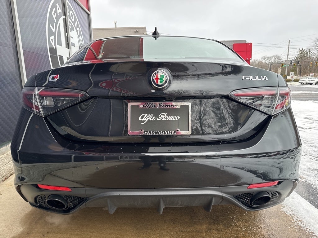 2025 Alfa Romeo Giulia AWD