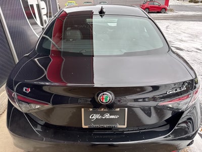 2025 Alfa Romeo Giulia AWD