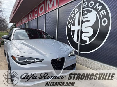 2026 Alfa Romeo Giulia Base Veloce