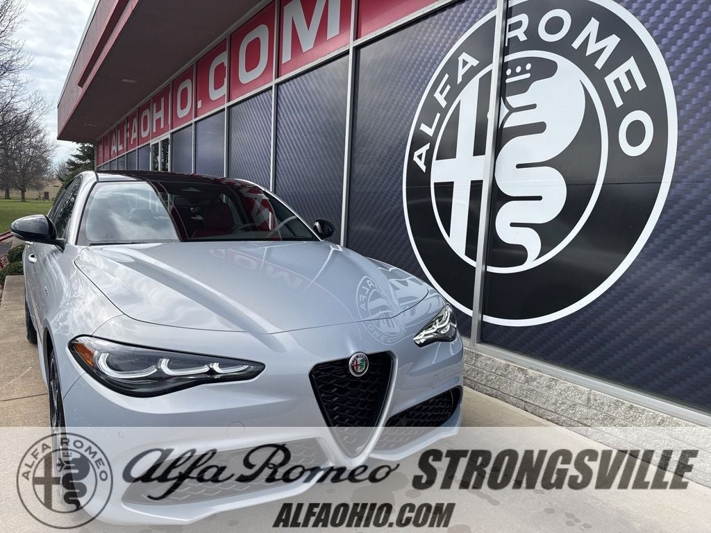 2026 Alfa Romeo Giulia Base Veloce