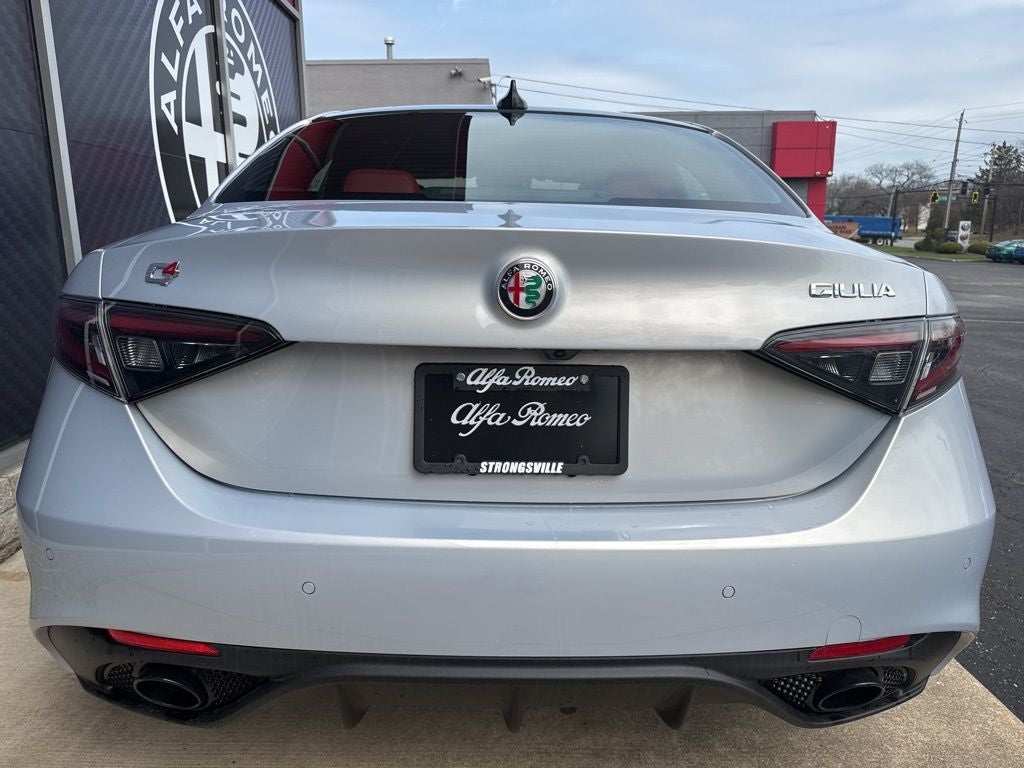 2026 Alfa Romeo Giulia Base Veloce