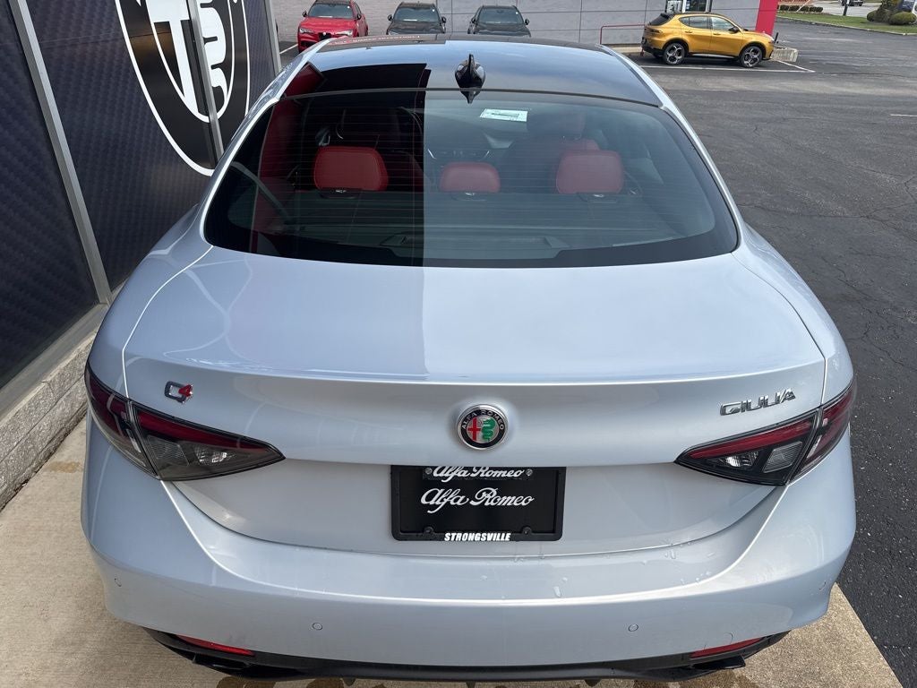 2026 Alfa Romeo Giulia Base Veloce