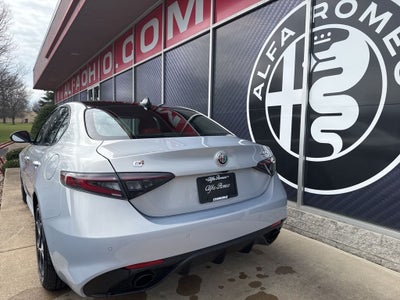2026 Alfa Romeo Giulia Base Veloce