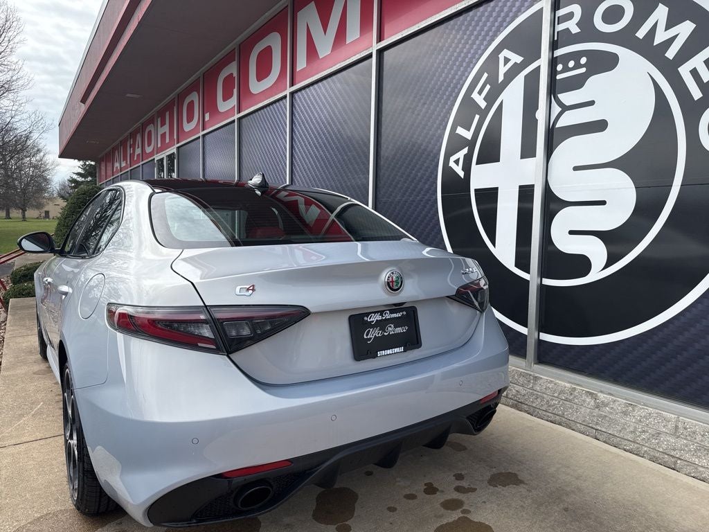 2026 Alfa Romeo Giulia Base Veloce