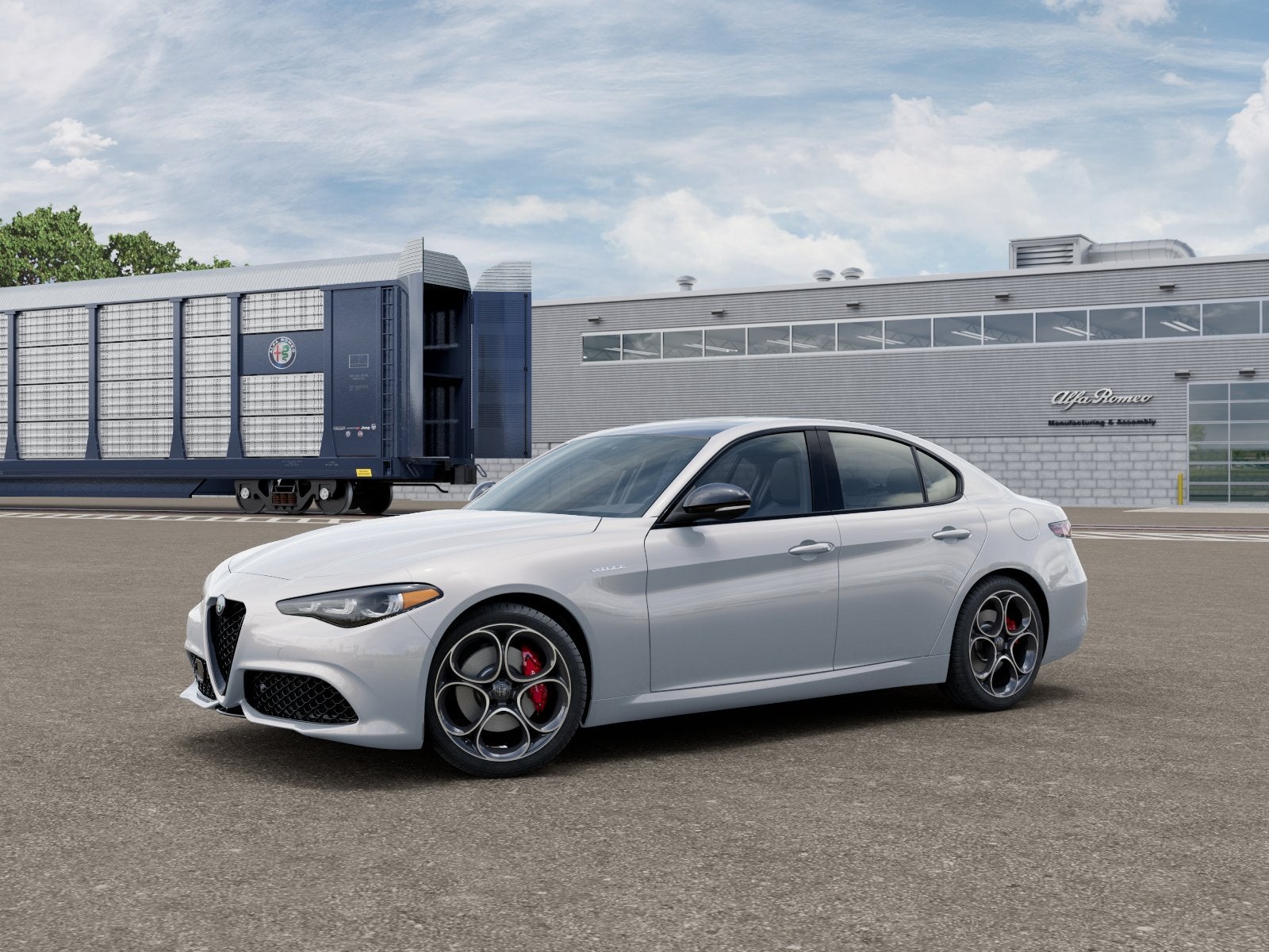 2026 Alfa Romeo Giulia Base Veloce