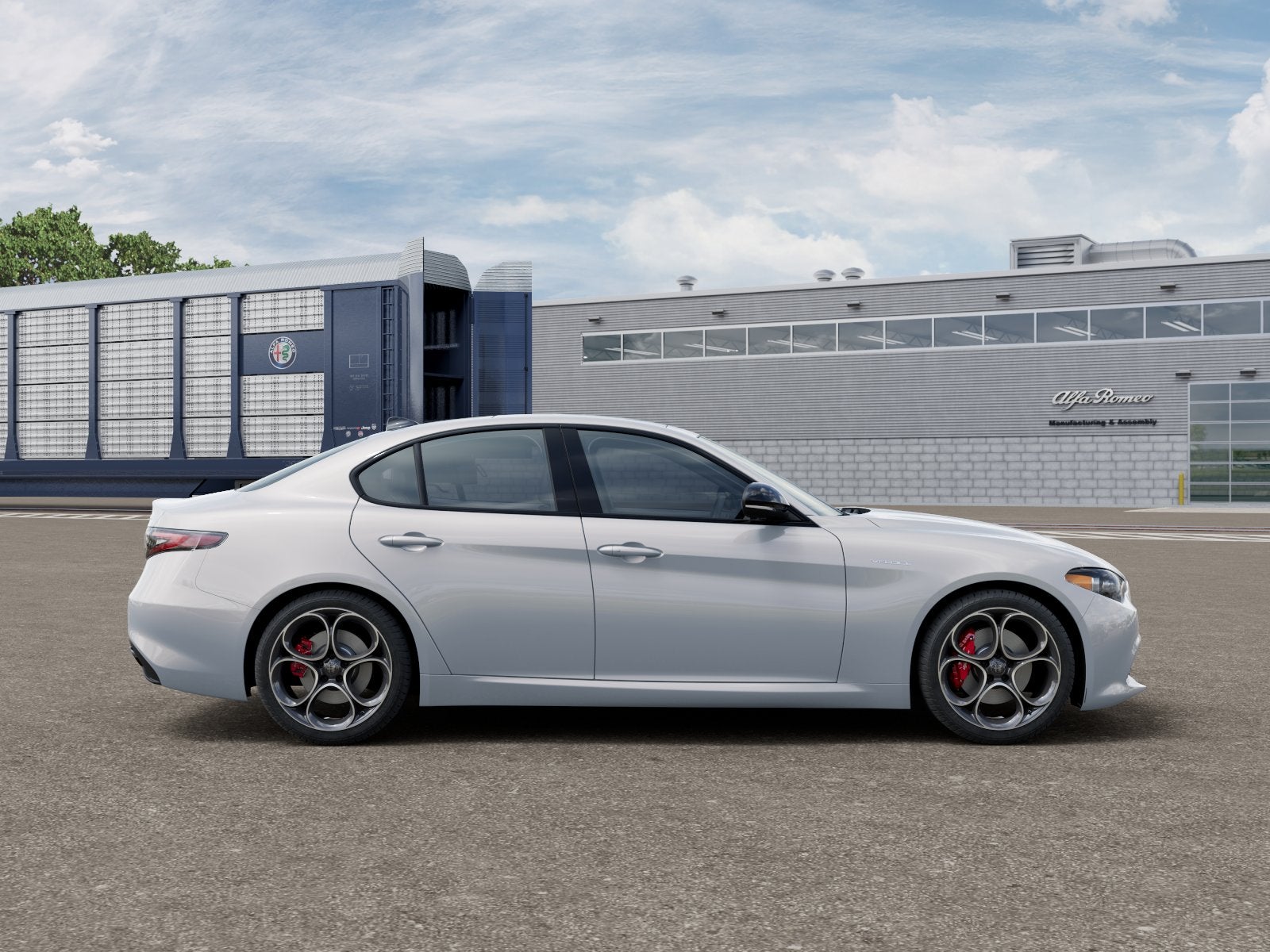 2026 Alfa Romeo Giulia Base Veloce