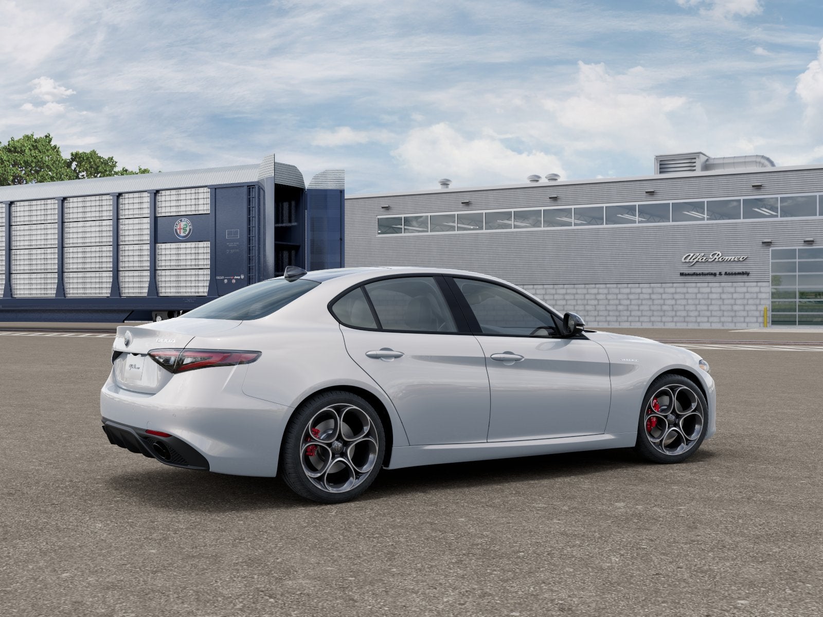 2026 Alfa Romeo Giulia Base Veloce