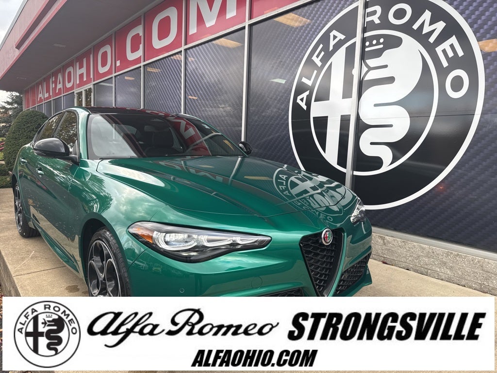 2025 Alfa Romeo Giulia AWD