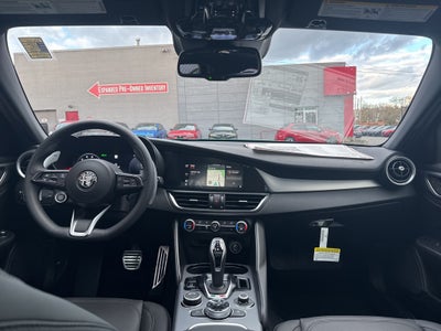 2025 Alfa Romeo Giulia AWD