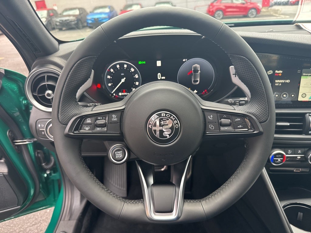2025 Alfa Romeo Giulia AWD