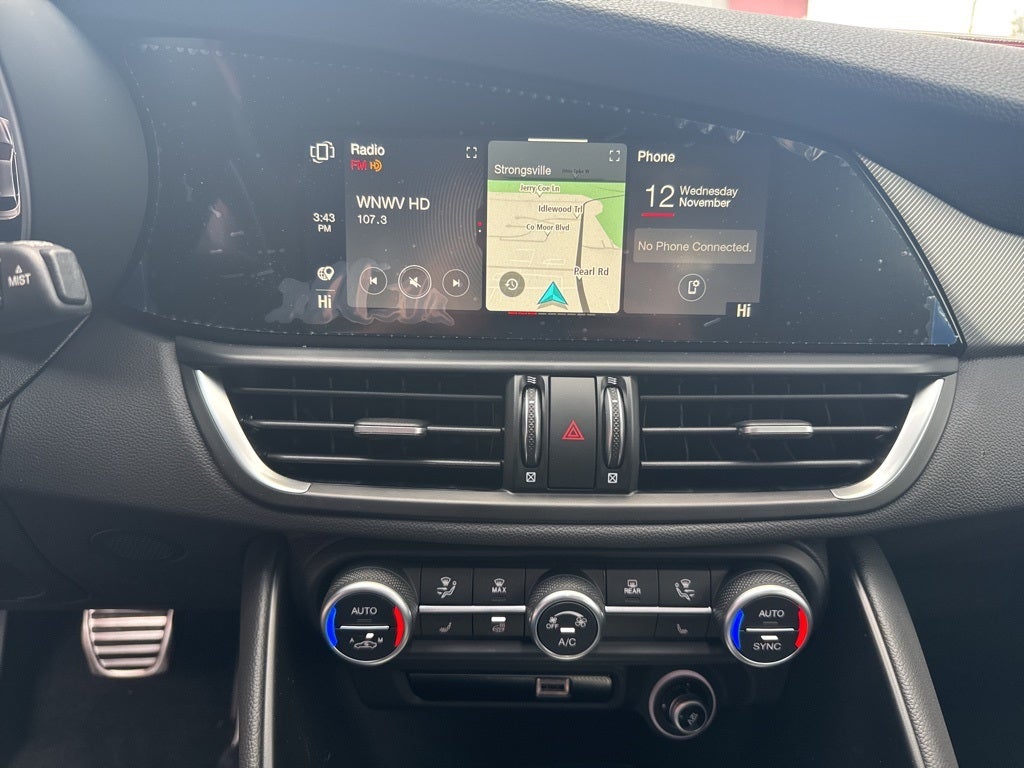 2025 Alfa Romeo Giulia AWD