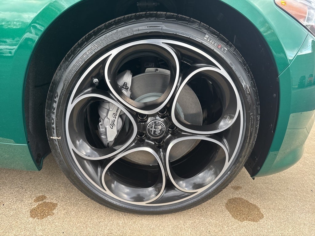 2025 Alfa Romeo Giulia AWD