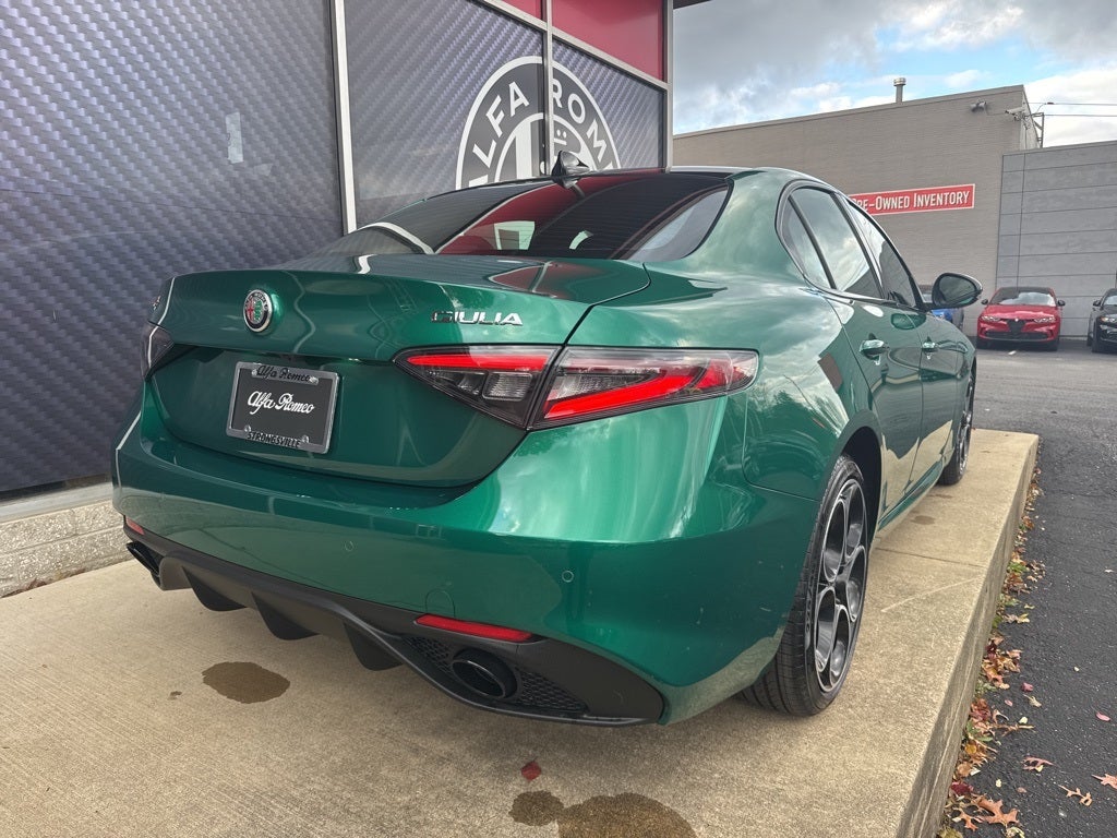 2025 Alfa Romeo Giulia AWD