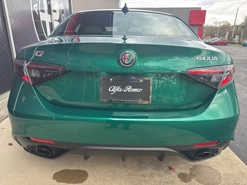 2025 Alfa Romeo Giulia AWD