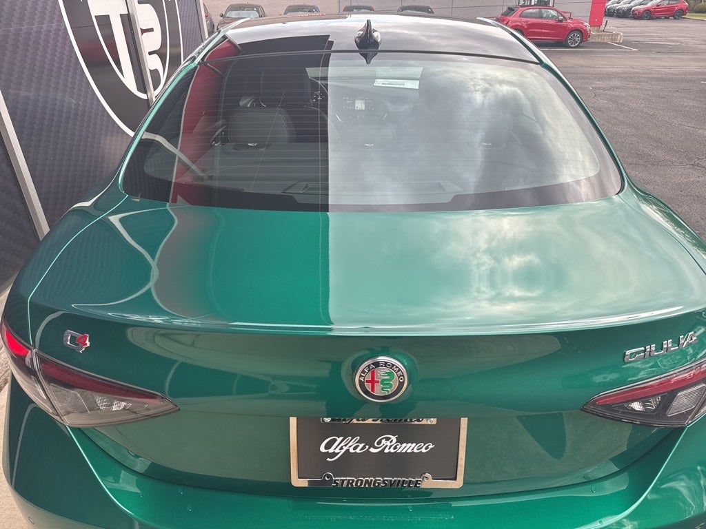 2025 Alfa Romeo Giulia AWD