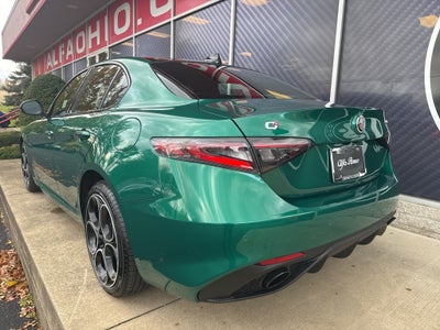 2025 Alfa Romeo Giulia AWD