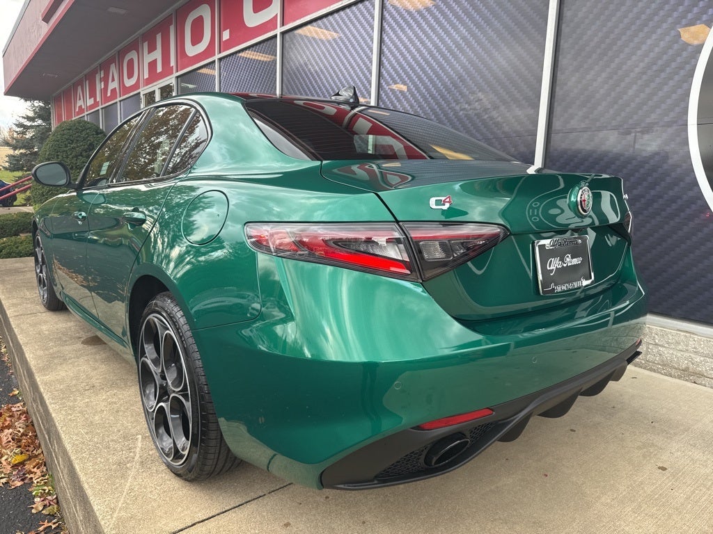 2025 Alfa Romeo Giulia AWD