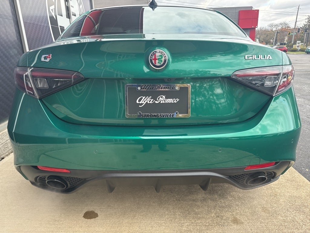2025 Alfa Romeo Giulia Intensa AWD