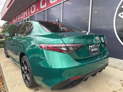 2025 Alfa Romeo Giulia Intensa AWD