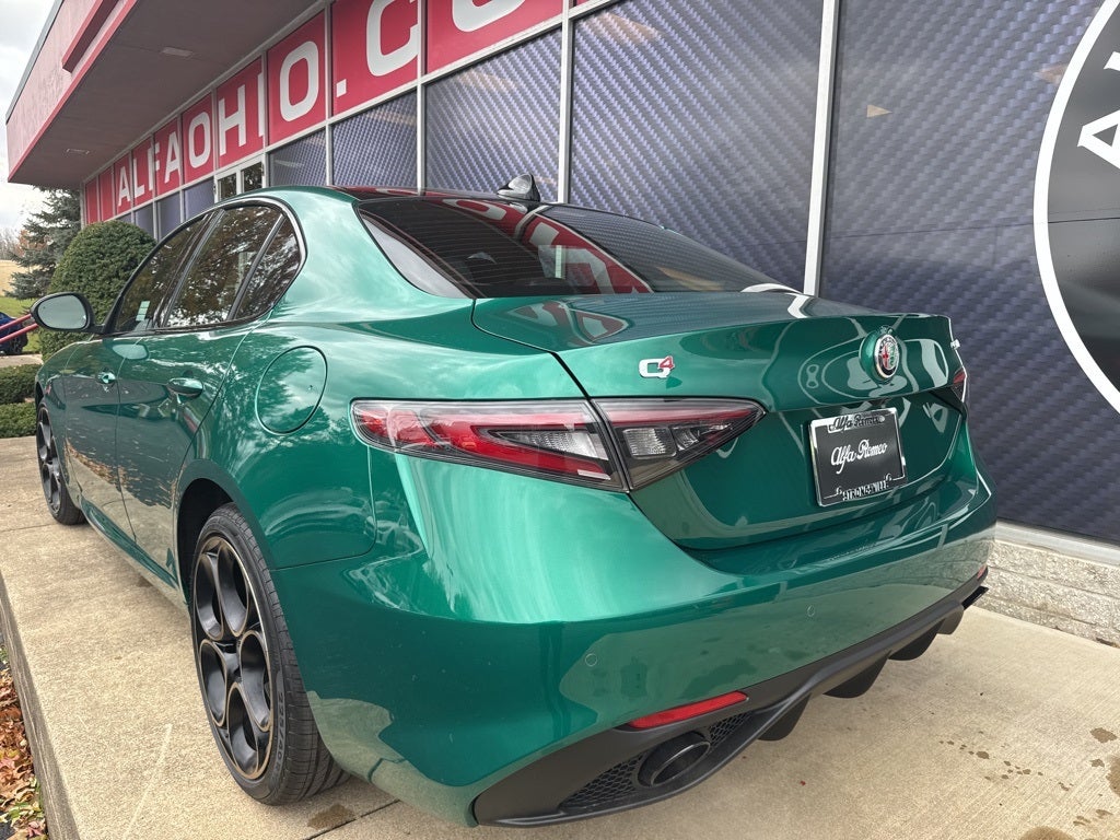 2025 Alfa Romeo Giulia Intensa AWD