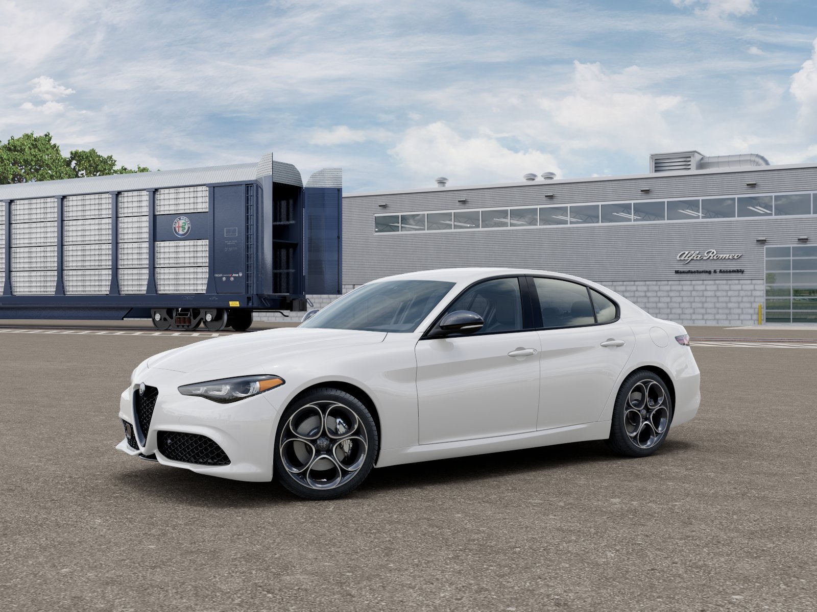 2026 Alfa Romeo Giulia Base