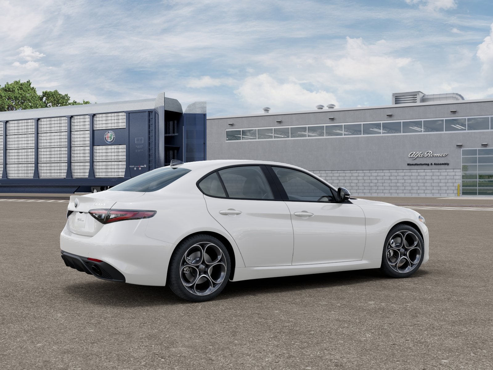 2026 Alfa Romeo Giulia Base