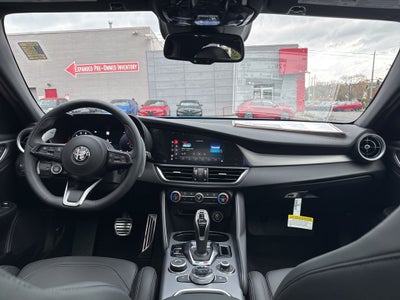 2025 Alfa Romeo Giulia Veloce AWD