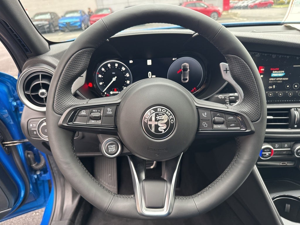 2025 Alfa Romeo Giulia Veloce AWD