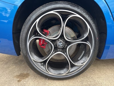 2025 Alfa Romeo Giulia Veloce AWD