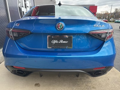 2025 Alfa Romeo Giulia Veloce AWD