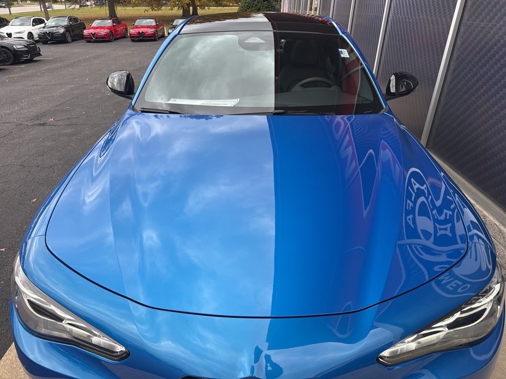 2025 Alfa Romeo Giulia Veloce AWD